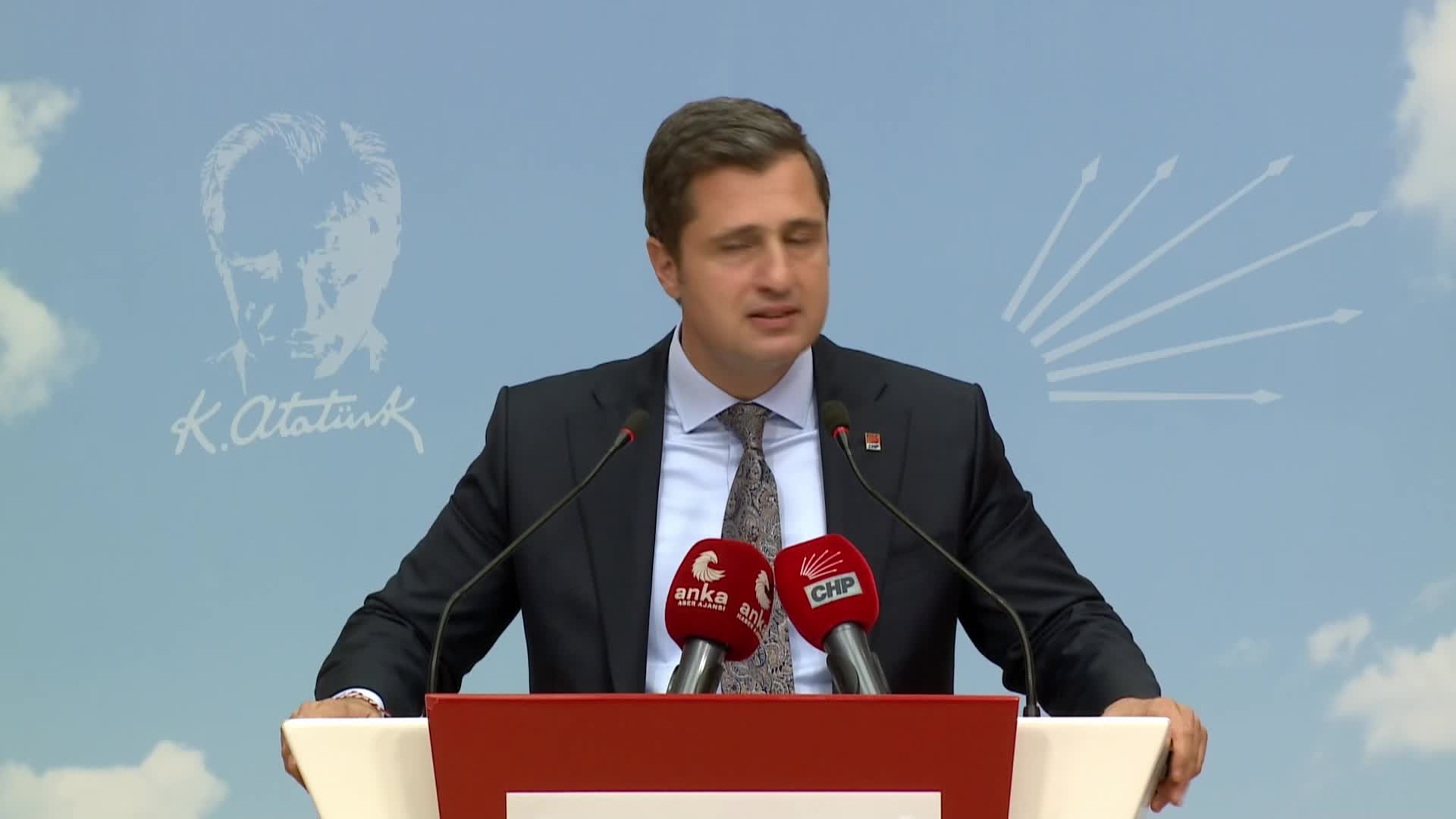 CHP Sözcüsü Yücel: "AKP kendisine muhalif olan herkesi 'ajan' ilan etmeye hazırlanıyor"