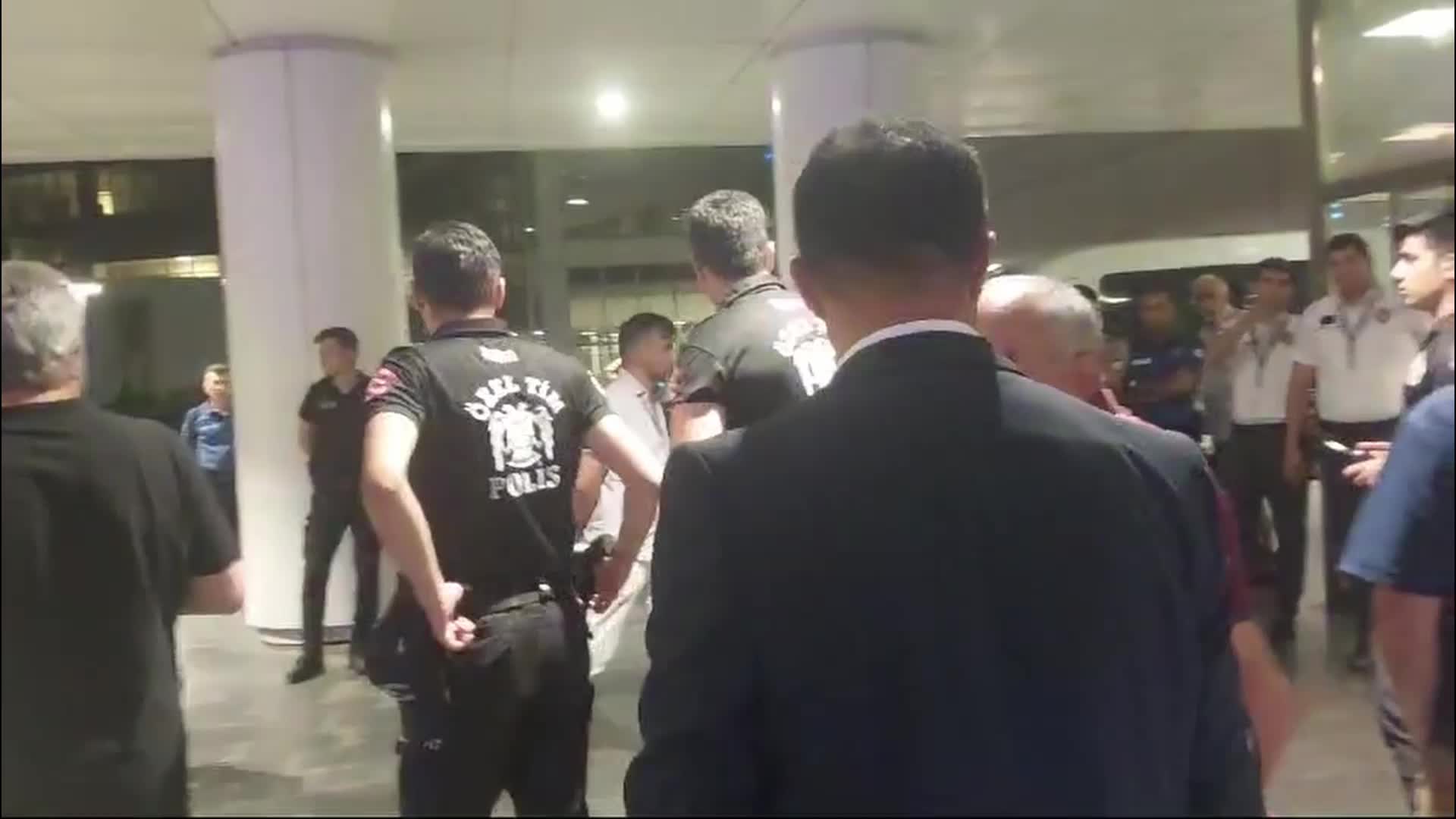 CHP üyesi Şerafettin Bahadır’a saldıran kişi gözaltına alındı... 