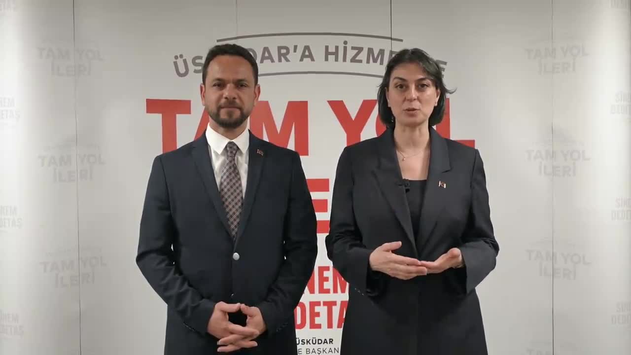 CHP'NİN ÜSKÜDAR BELEDİYE BAŞKAN ADAYI DEDETAŞ: SANDIKLARIN YÜZDE 70'İ AÇILDI, ÖNDEYİZ