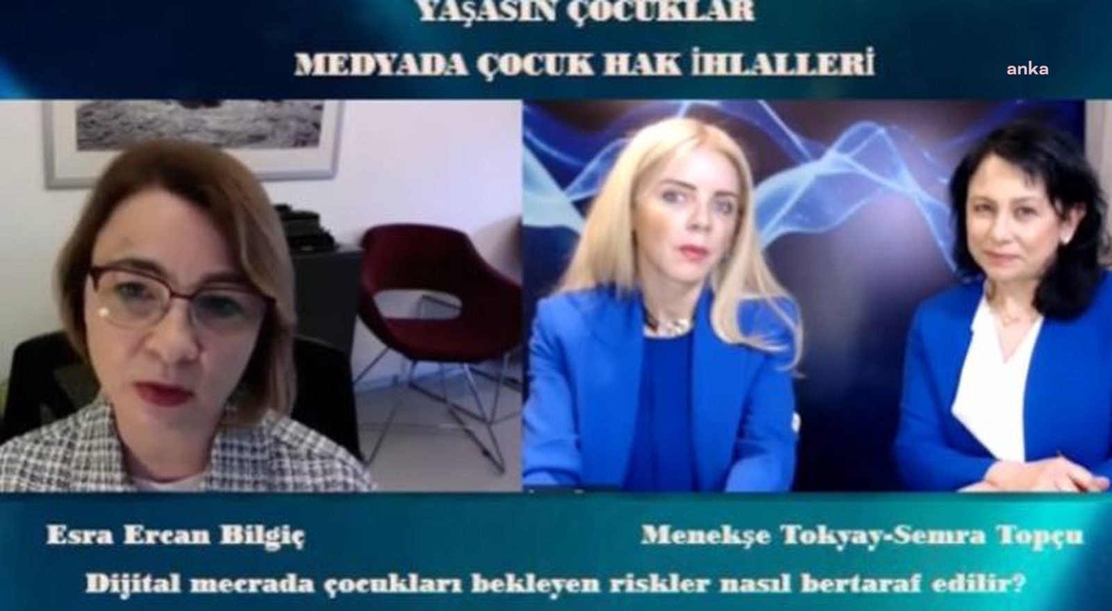 ÇOCUKLAR İÇİN KORKUTAN TEHLİKE: DİJİTAL SÖMÜRÜ VE İSTİSMAR... DR. ESRA ERCAN BİLGİÇ: “DİJİTAL DÜNYANIN ÇOCUKLAR İÇİN KORKUTAN RİSKLERİ KADAR FIRSATLARI DA VAR”
