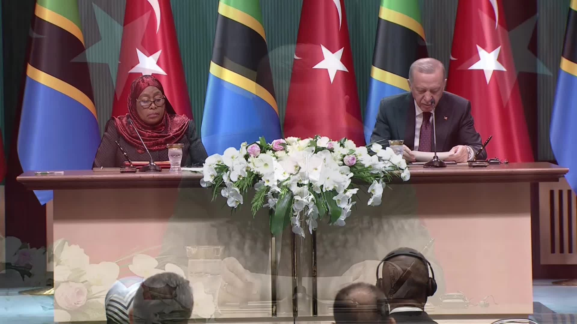 CUMHURBAŞKANI ERDOĞAN: "BATILI ÜLKELERİN TEK SES OLARAK İSRAİL'E 'DUR' DEMELERİ GEREKİYOR"