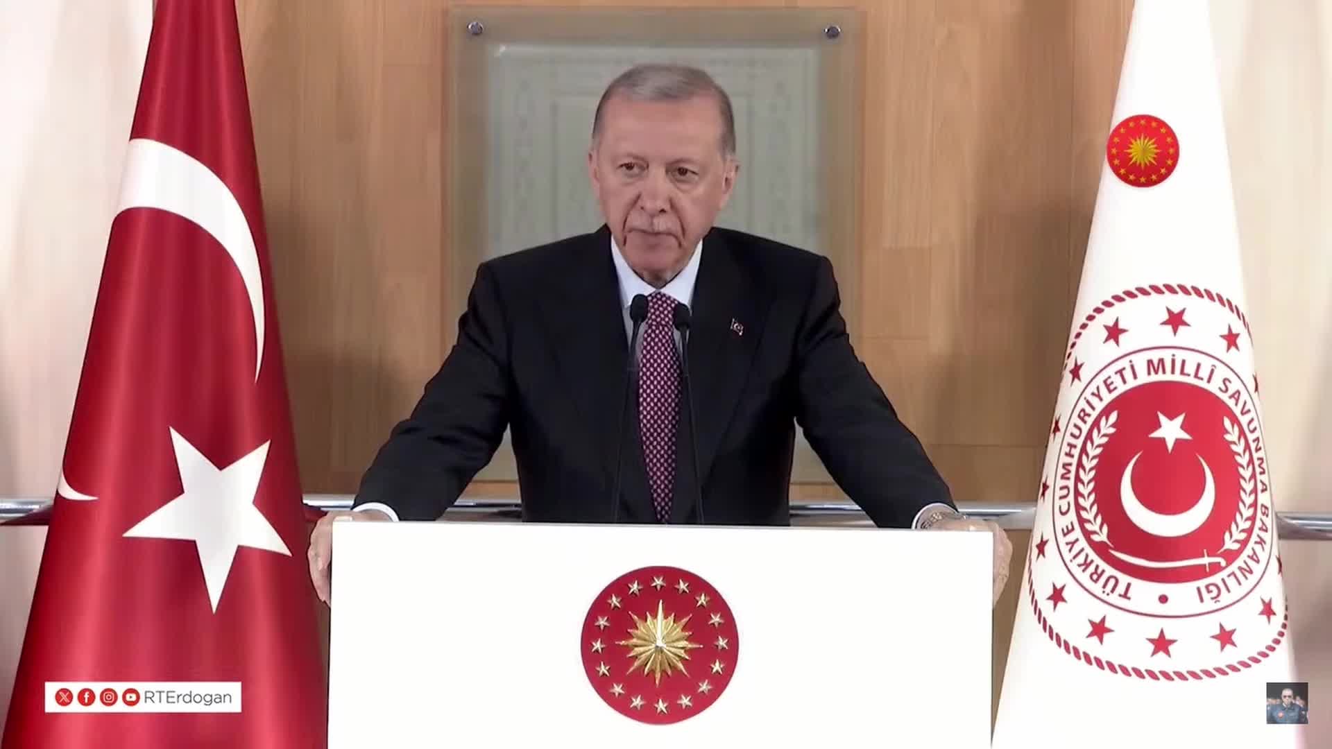 CUMHURBAŞKANI ERDOĞAN: "IRAK HUDUDUMUZUN GÜVENLİĞİNİ BU YAZ İTİBARIYLA KONTROL ALTINA ALACAĞIZ"