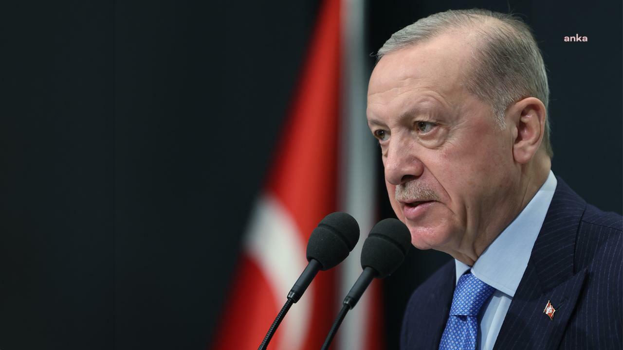 Cumhurbaşkanı Erdoğan: “Suriye ile diplomatik ilişki kurulmaması için hiçbir sebep yok''