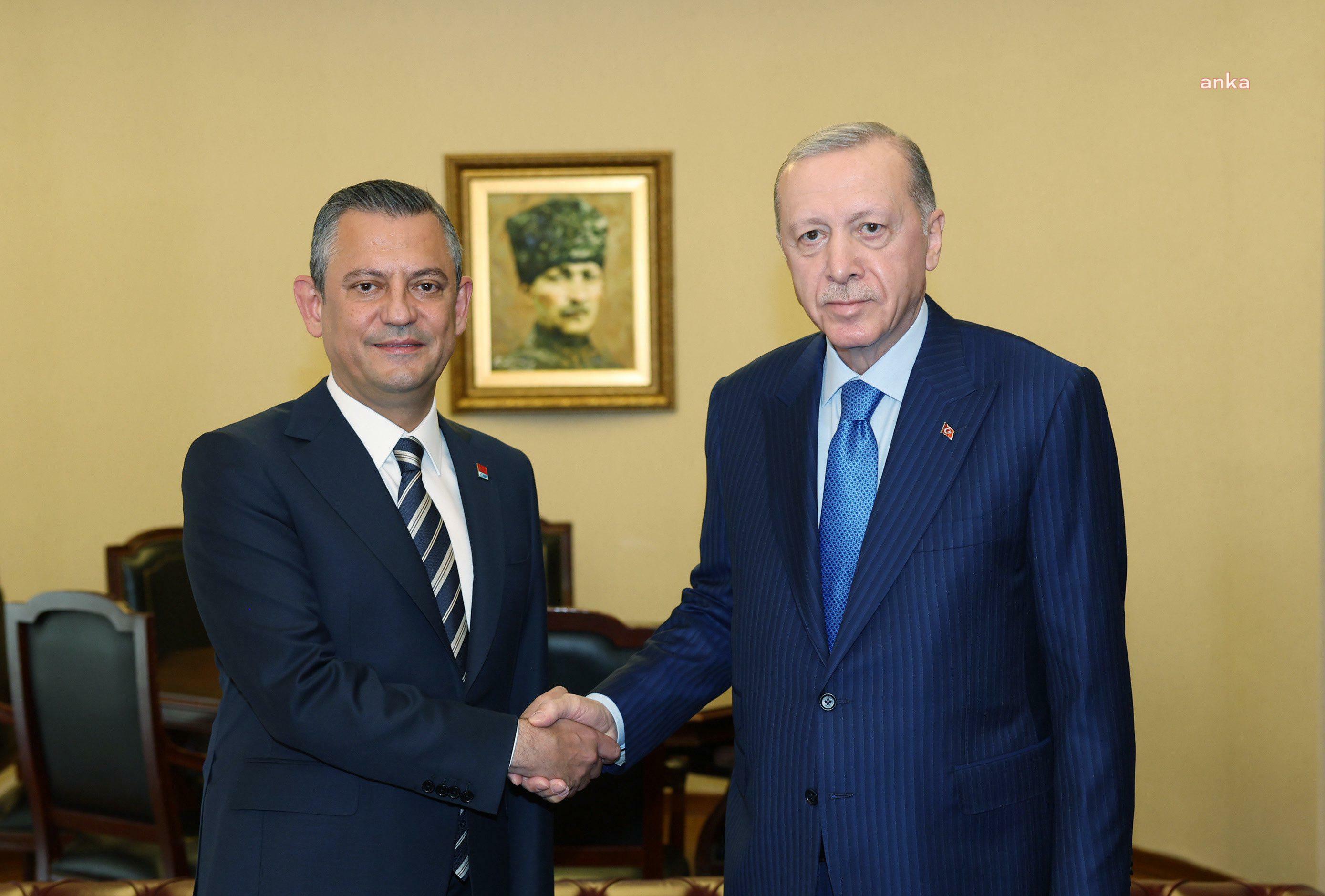 Cumhurbaşkanı Erdoğan ve CHP Genel Başkanı Özel'in görüşmesinin perde arkası ve Genel Merkezde yaşananlar (2)