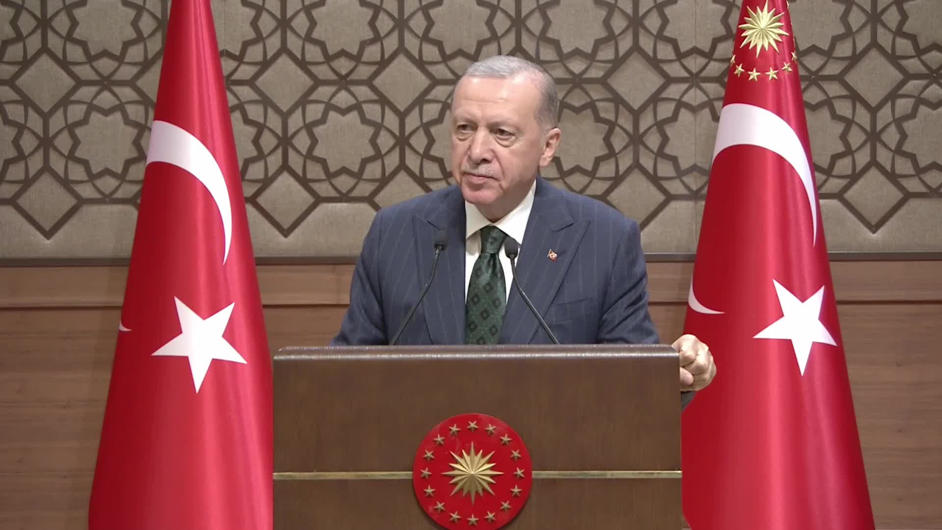 Cumhurbaşkanı Erdoğan: Yargının Hakkari kararı kimseyi rahatsız etmesin