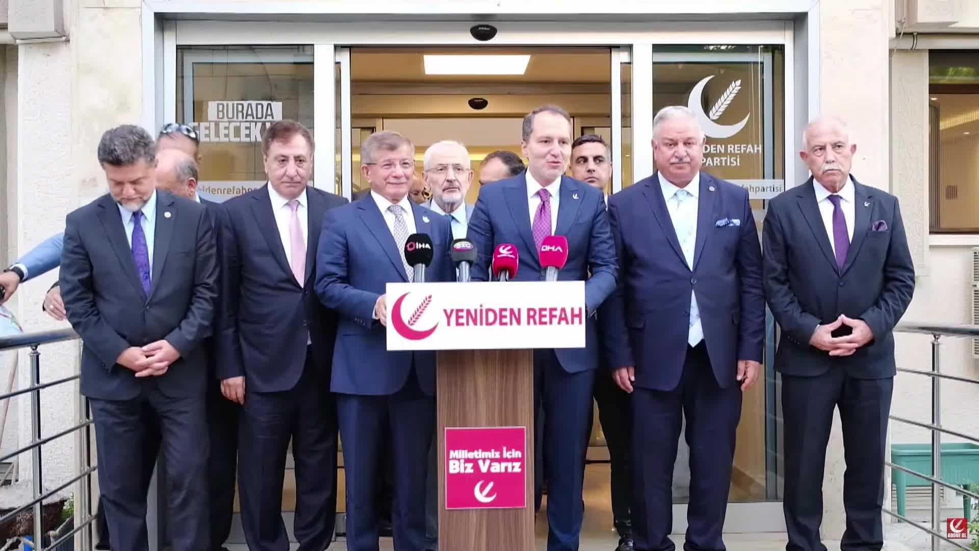 Davutoğlu'ndan AKP'ye kayyum tepkisi: "Hakkari'de seçimlerin hemen sonrasında bir kayyum atanması son derece yanlış"