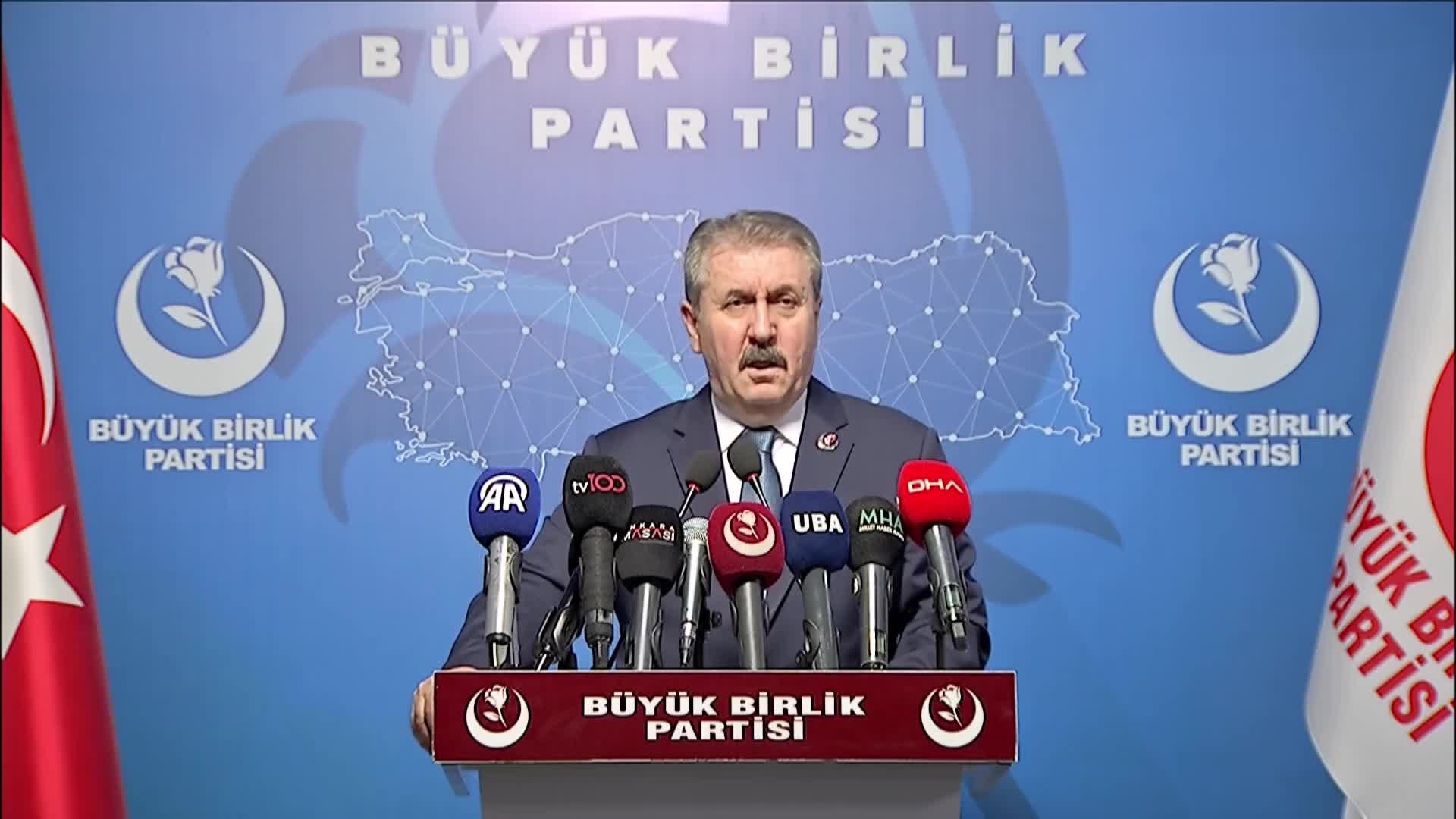 DESTİCİ: “TERÖR SUÇLARI İÇİN İDAM CEZASI MUTLAKA GERİ GETİRİLMELİDİR”