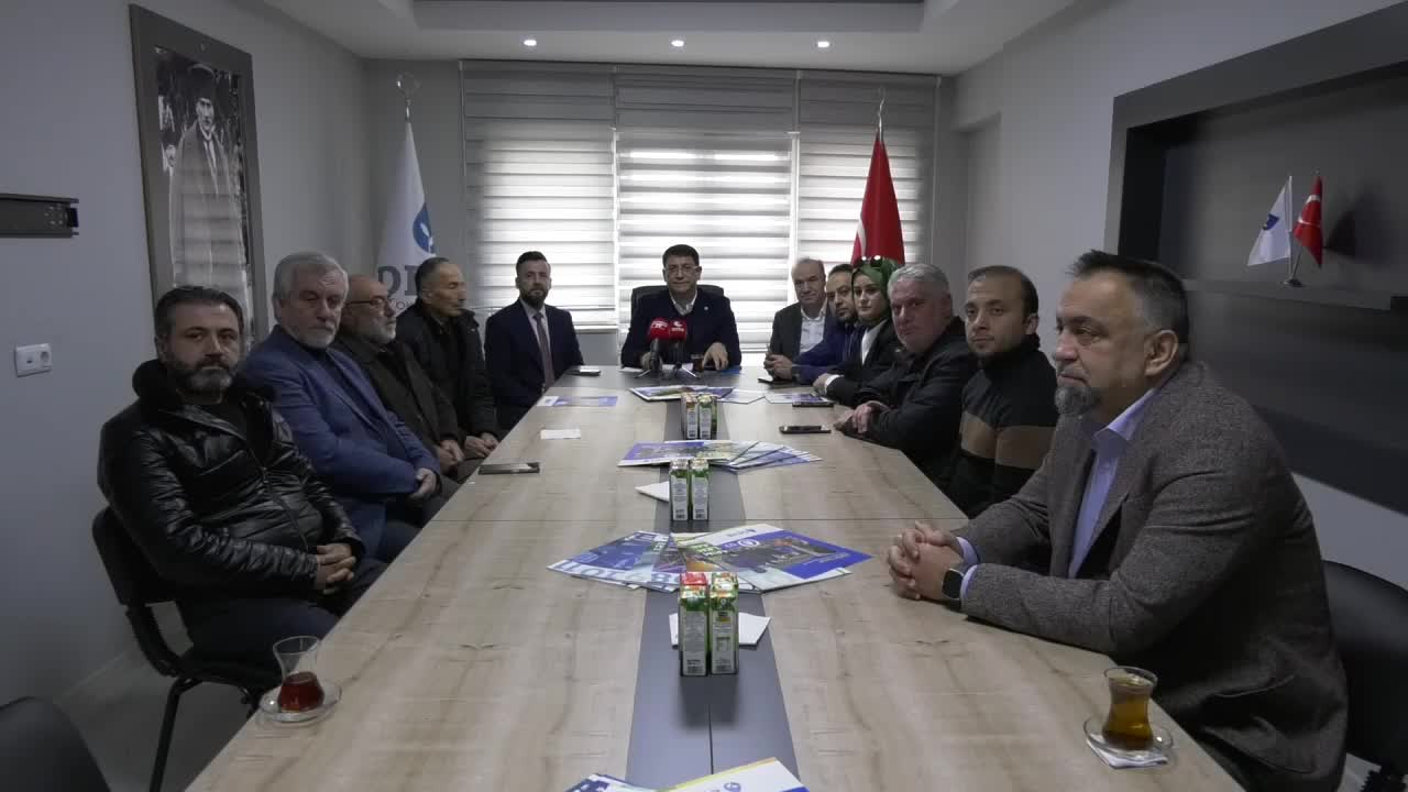 DEVA PARTİSİ ANKARA MİLLETVEKİLİ İDRİS ŞAHİN: "YARGITAY, ANAYASAL DÜZENE BİR NEVİ DARBE GİRİŞİMİNDE BULUNMUŞTUR"