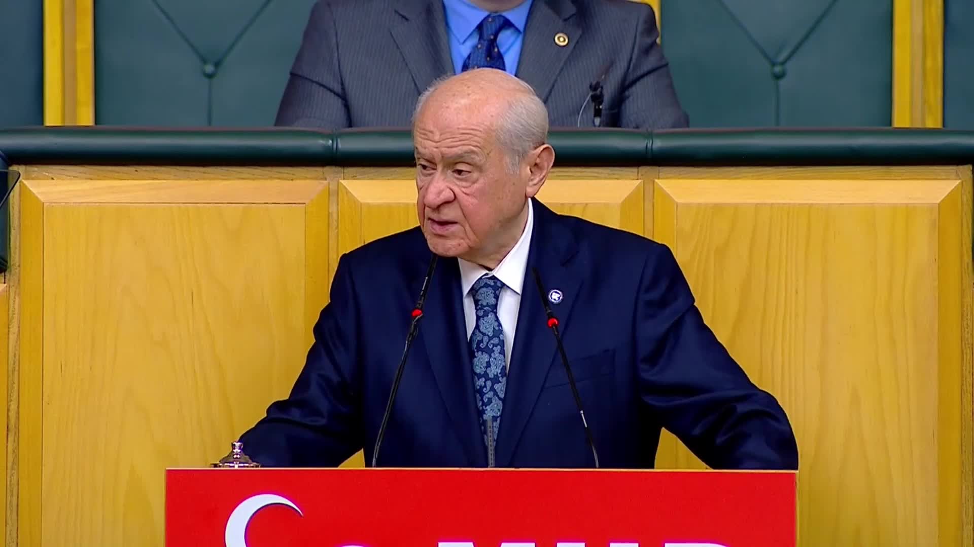 DEVLET BAHÇELİ: FETÖCÜLERİ GÖREVE İADE ETMEK CİNAYET DEĞİL MİDİR? (2)