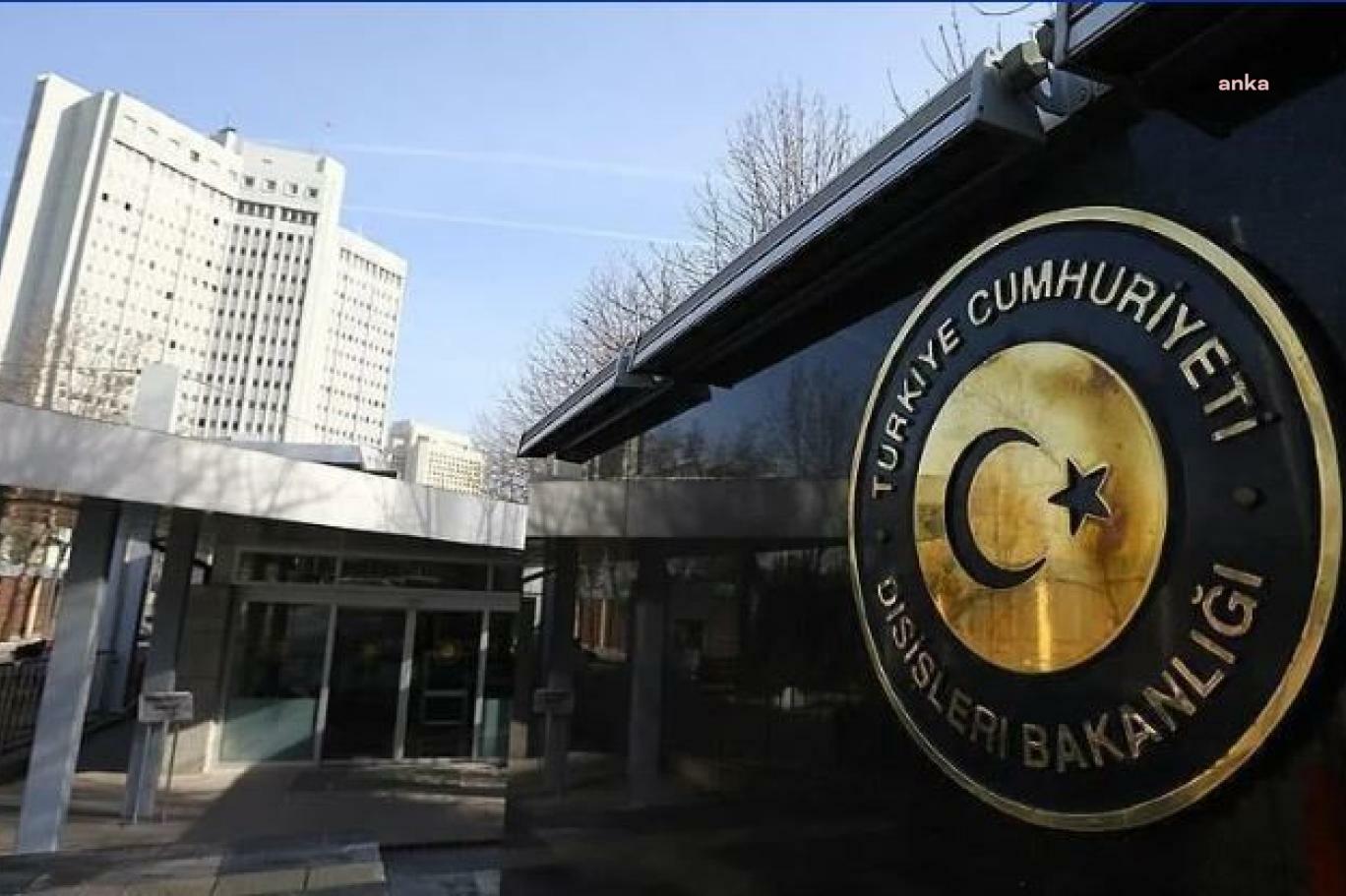 Dışileri Bakanlığı'ndan açıklama: "Yemen'de gerilimi düşürmeye yönelik mutabakata varılmasını memnuniyetle karşılıyoruz"