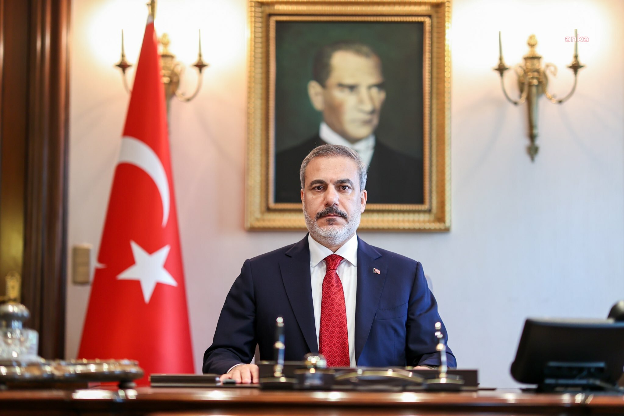 Dışişleri Bakanı Fidan, Mısır Dışişleri Bakanı Abdelatty ile görüştü 
