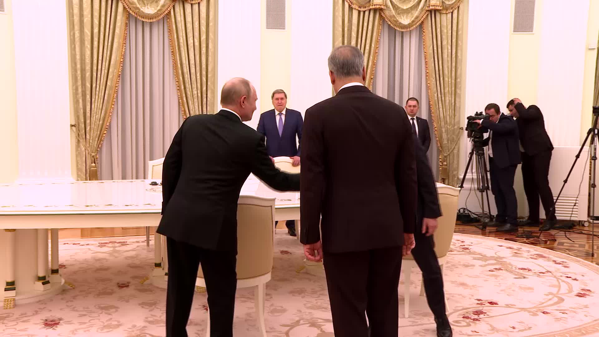Dışişleri Bakanı Fidan'ı kabul eden Putin: "Cumhurbaşkanı Erdoğan ile 3-4 Temmuz'da Astana'da güncel konuları ele alma fırsatımız olacak" 