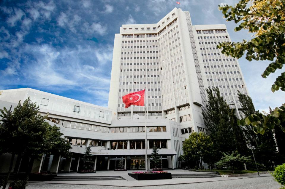 DIŞİŞLERİ BAKANLIĞI'NIN MERKEZ TEŞKİLATINDA YENİ YAPILANMA