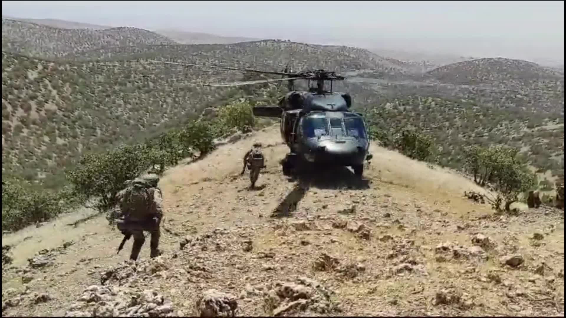 DİYARBAKIR KIRSALINDA PKK’YA YÖNELİK OPERASYON BAŞLATILDI