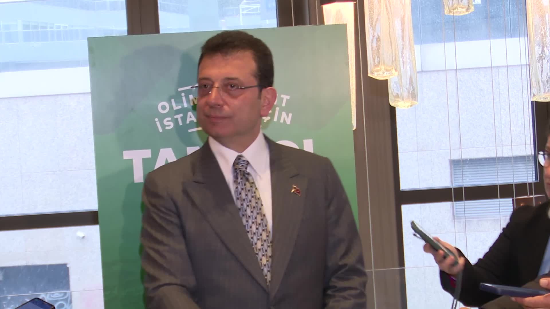 EKREM İMAMOĞLU: “NİYE ÇIKIP MERTÇE ‘KANAL İSTANBUL, TÜRKİYE’Yİ ŞAHLANDIRACAK’ DİYEMİYORSUNUZ? İKİ SENE ÖNCEKİ CÜMLELERİ MİLLETİ ALDATMAK İÇİN KURMUYORLAR”