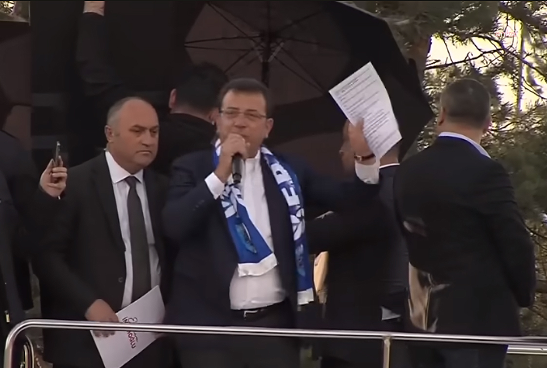 EKREM İMAMOĞLU'NA TAŞLI SALDIRI DAVASI 24 HAZİRAN'A ERTELENDİ