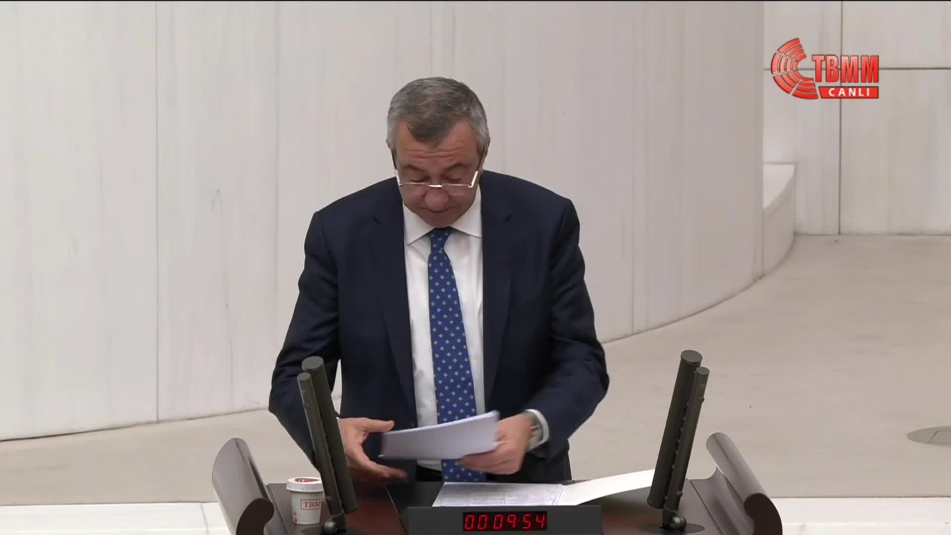 ENGİN ALTAY:"BU BÜTÇE HARAM BÜTÇESİDİR"
