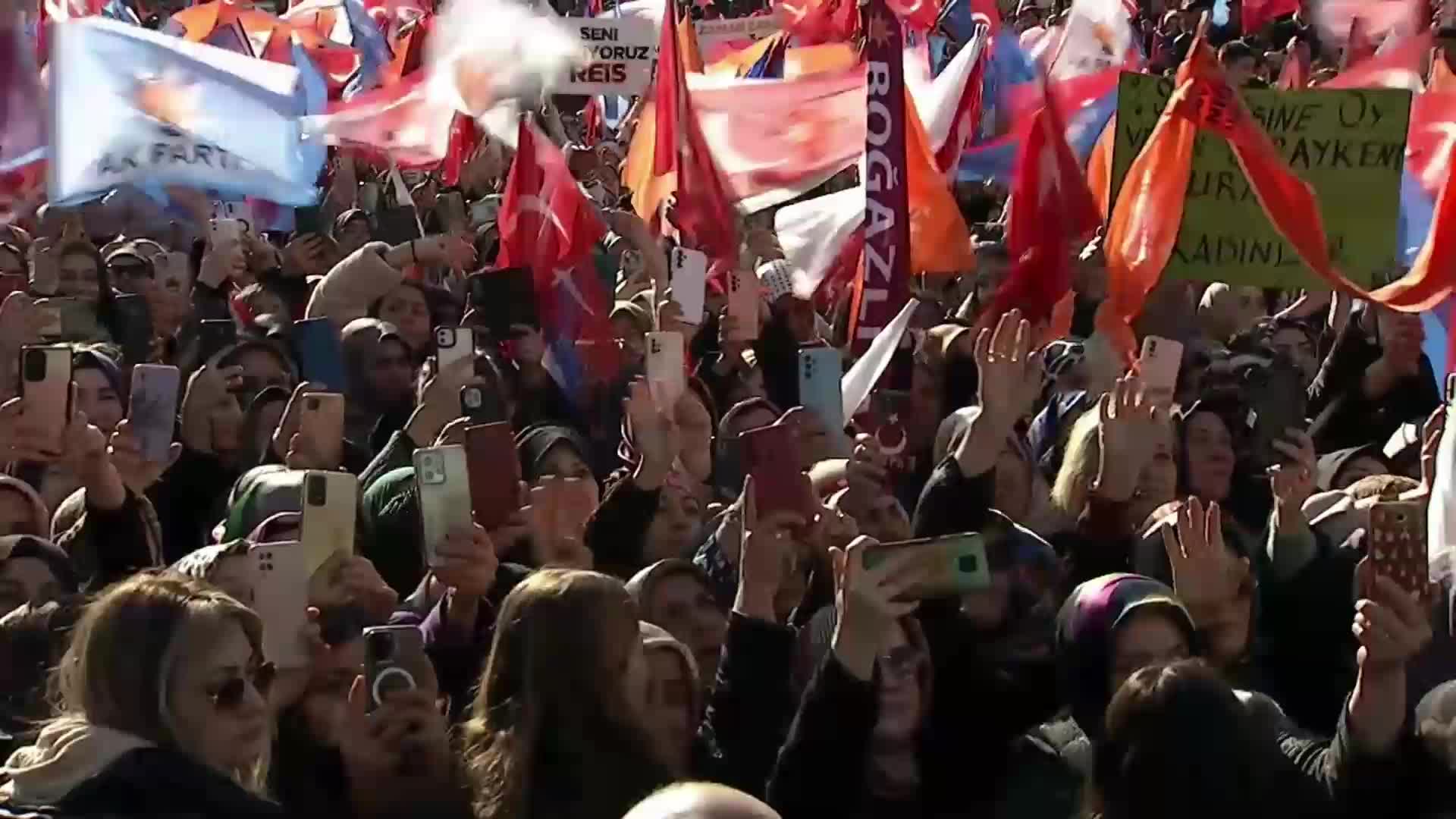 ERDOĞAN: "ENFLASYON KONUSUNDA YILIN İKİNCİ YARISINDAN İTİBAREN GÜZEL HABERLER GELMEYE BAŞLAYACAK"