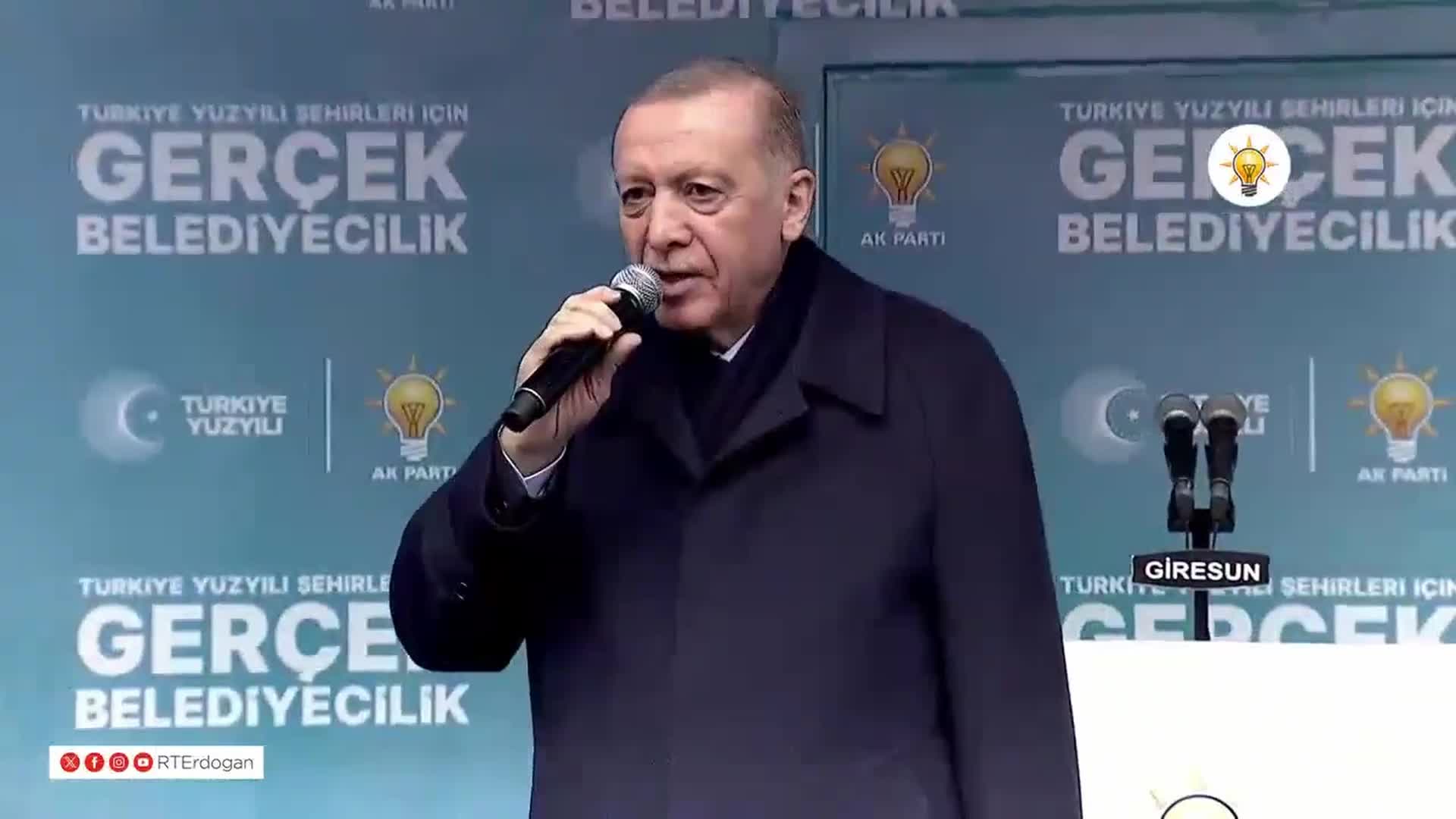 ERDOĞAN: "KARADENİZ DOĞAL GAZI DEVAM EDİYOR MU? EDİYOR. HANİ OLMAYACAKTI? BAK BİZDE OLUYOR"