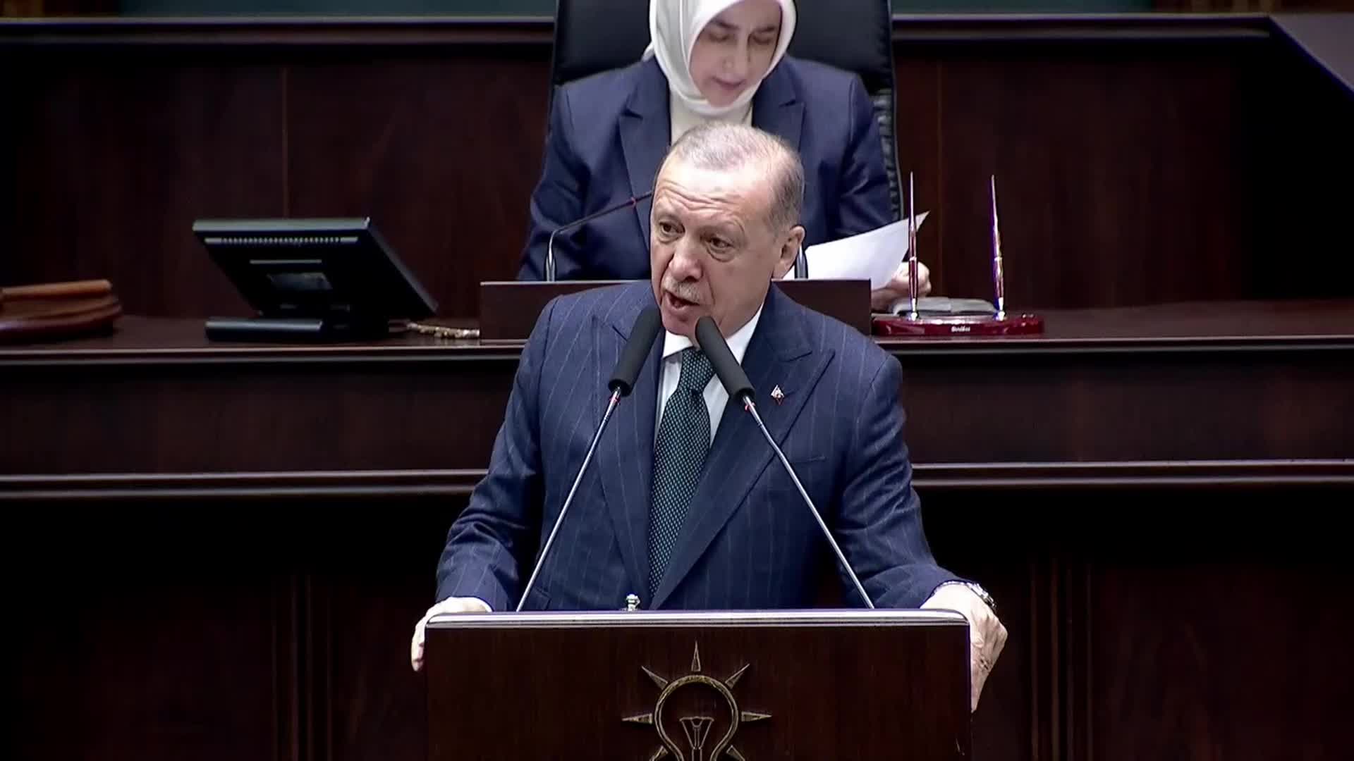 ERDOĞAN: “GAZZE KASABI NETANYAHU, DÖKTÜĞÜ HER DAMLA KANIN HESABINI VERECEK. HİTLER BİLE BU KADAR CÜRETKAR DEĞİLDİ”