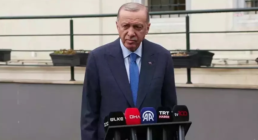 ERDOĞAN İRAN- İSRAİL GERİLİMİNİ DEĞERLENDİRDİ: İSRAİL FARKLI, İRAN FARKLI GÖRÜŞLER ORTAYA ATIYOR. SAHİPLENME YOK. AKLA ZİYAN OLMAYAN BİR AÇIKLAMA DA YOK