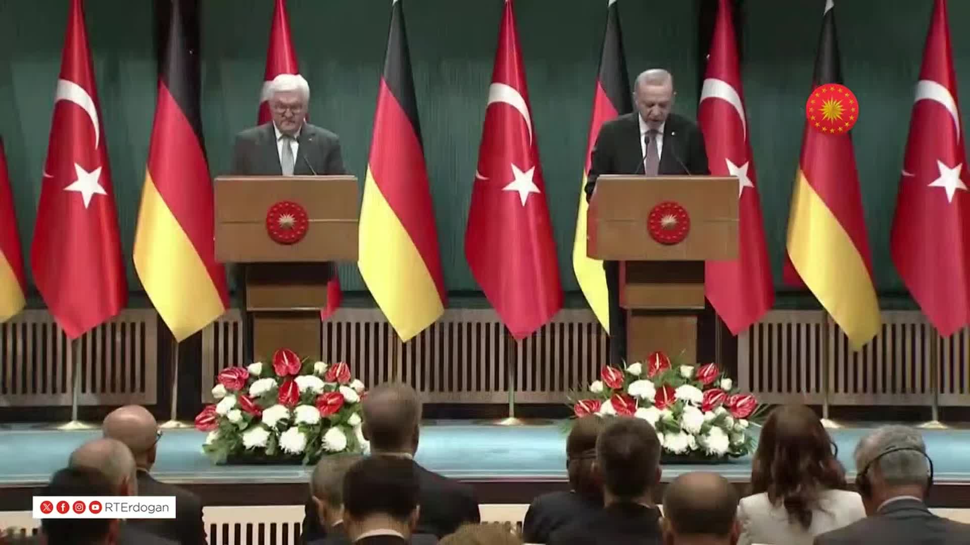 ERDOĞAN: İSRAİL İLE YOĞUN TİCARİ İLİŞKİLERİ AYAKTA TUTMUYORUZ, O İŞ BİTTİ 