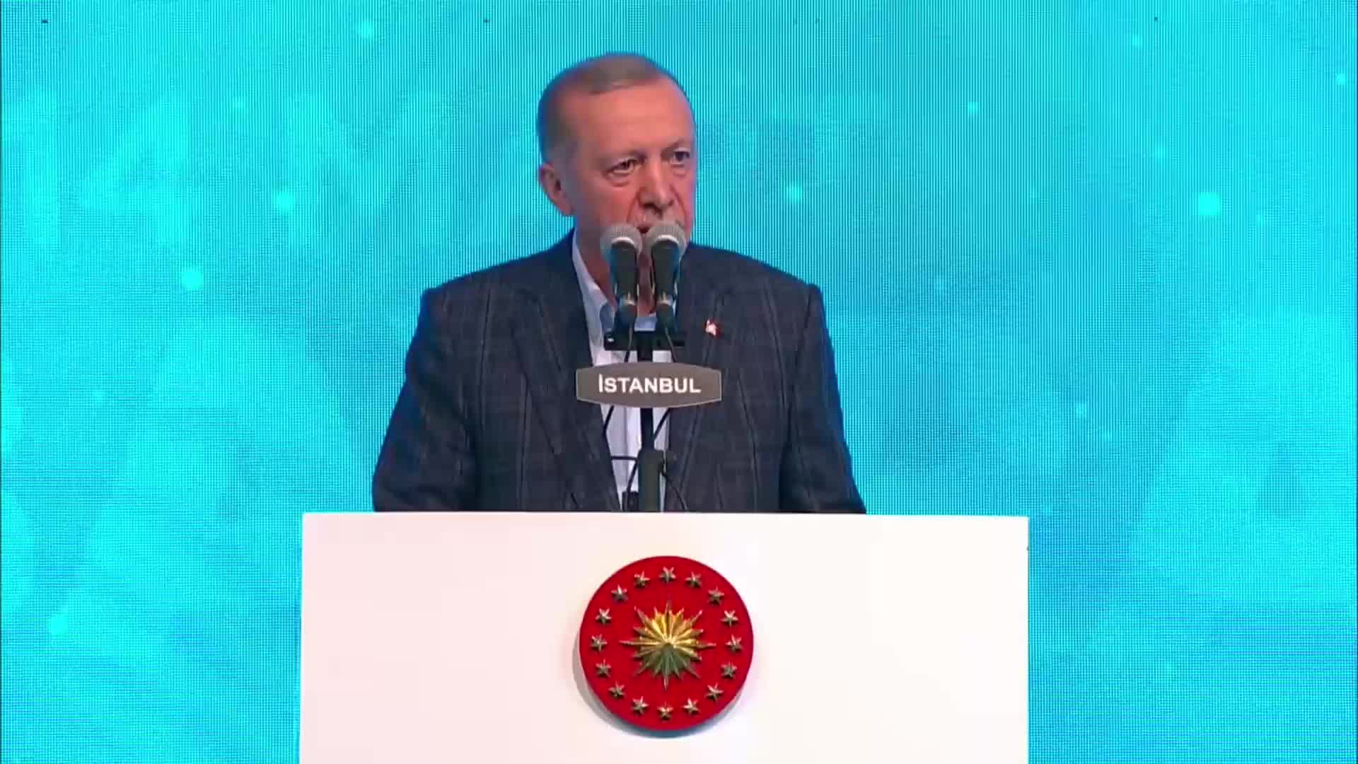 ERDOĞAN: "SAĞLIK ÇALIŞANLARIMIZA ŞİDDET UYGULANMASINA MÜSAMAHAMIZ YOK"