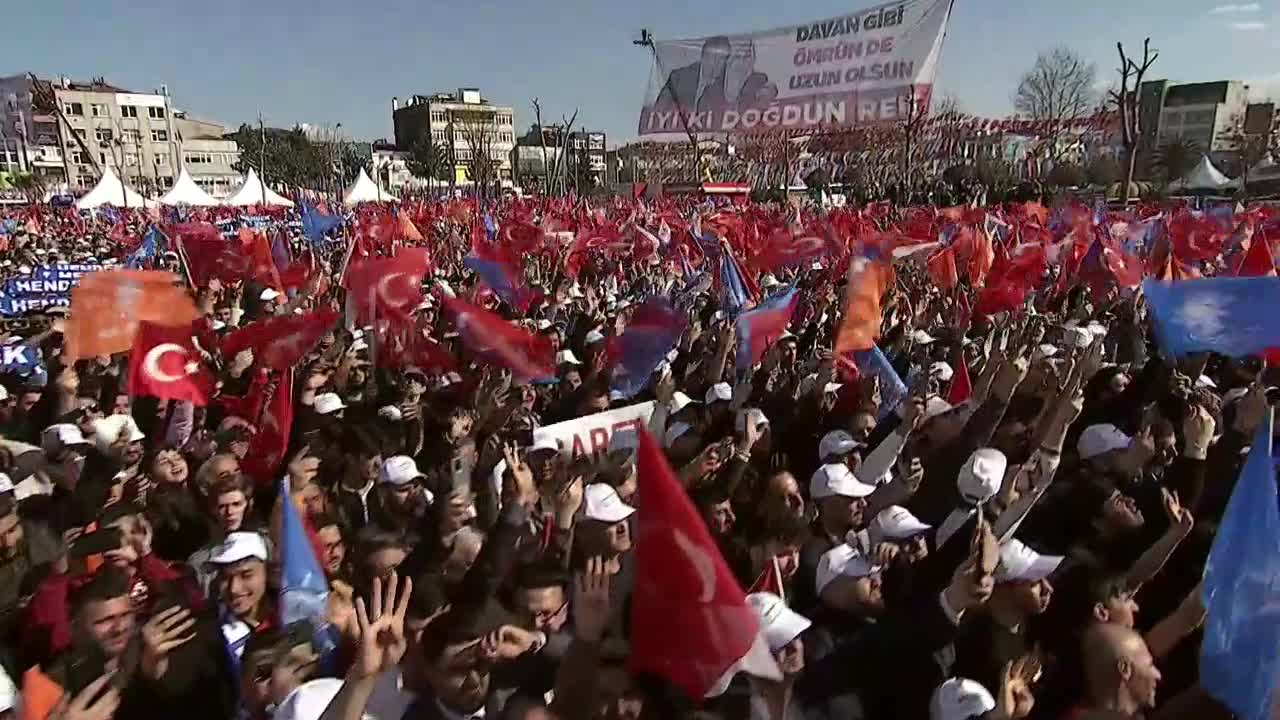 ERDOĞAN: “ÜLKEMİZİ TÜRKİYE YÜZYILI BELEDİYECİLİĞİ İLE MAHALLİ İDARELERDE DE DÜNYANIN EN ÜST LİGİNE ÇIKARMAK İSTİYORUZ”