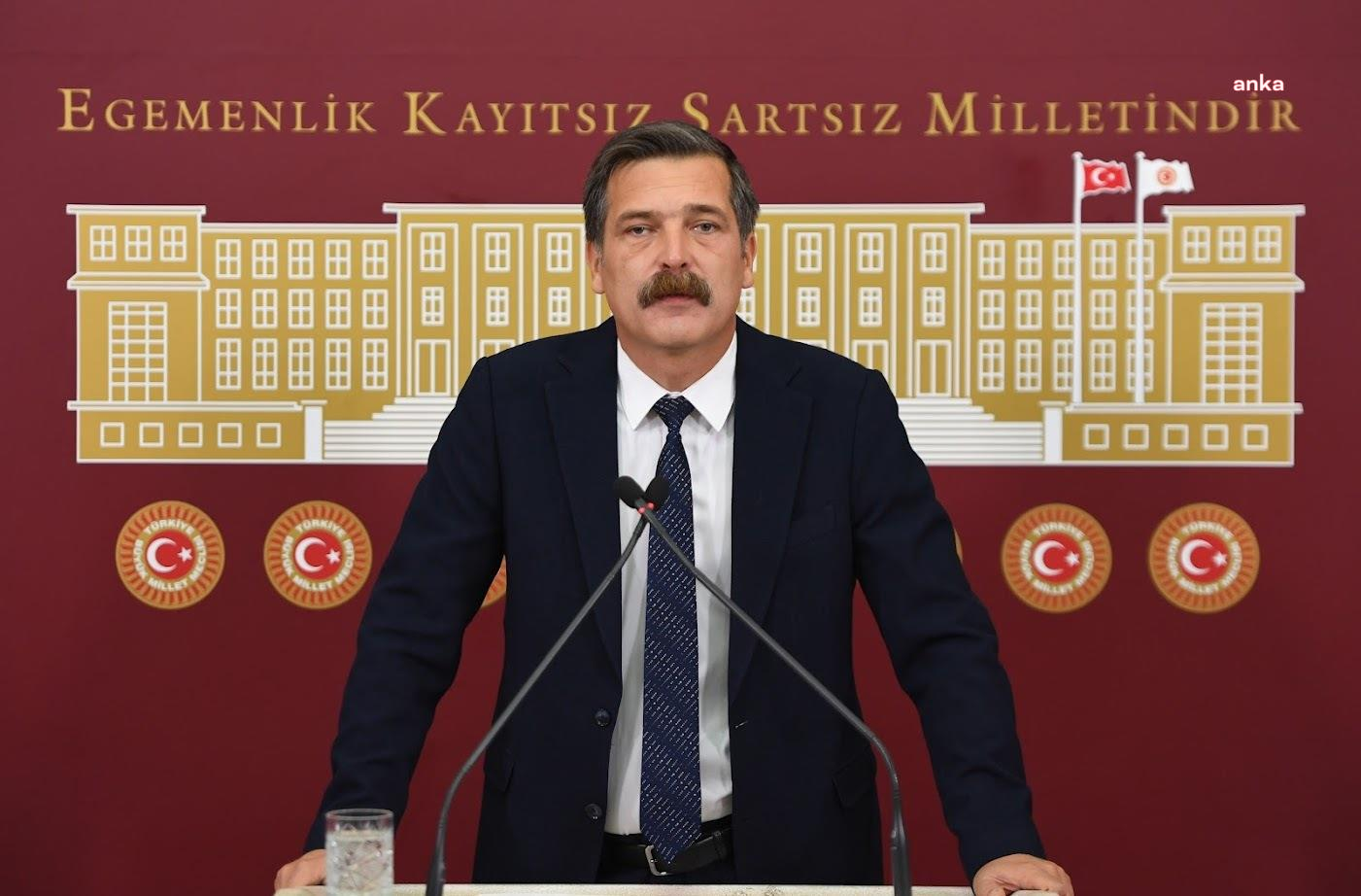 ERKAN BAŞ: "2022 YILININ TEMMUZ AYINDA BU MADENLE İLGİLİ PARTİMİZİN YAPTIĞI SUÇ DUYURUSUNA TAKİPSİZLİK VERDİLER, ŞİMDİ BUNA KADER YA DA KAZA DİYEBİLİR MİYİZ?"