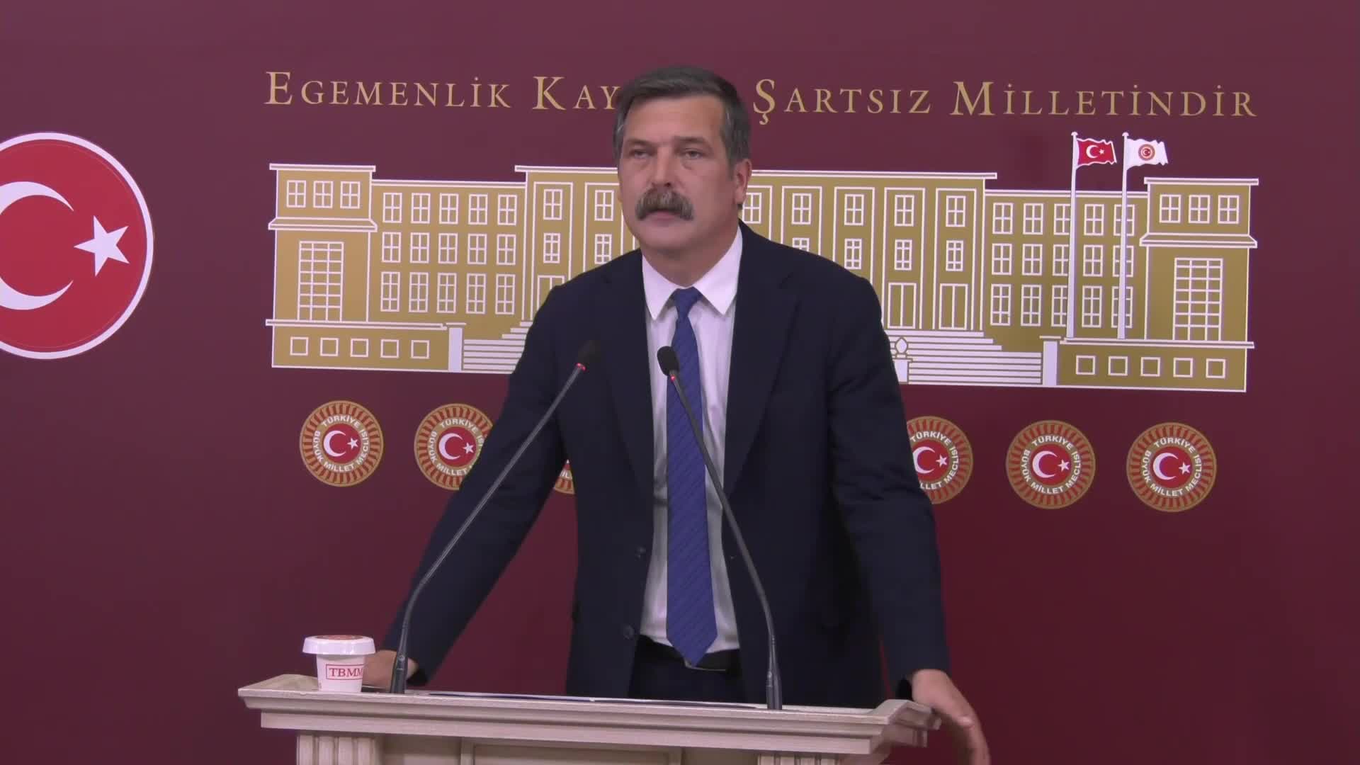 Erkan Baş: "AKP ile yeni bir anayasa yapılamaz. Bize göre AKP ve Genel Başkanı'nın bu ülkeye tek hayrı iktidar koltuğundan kalkmak olur"