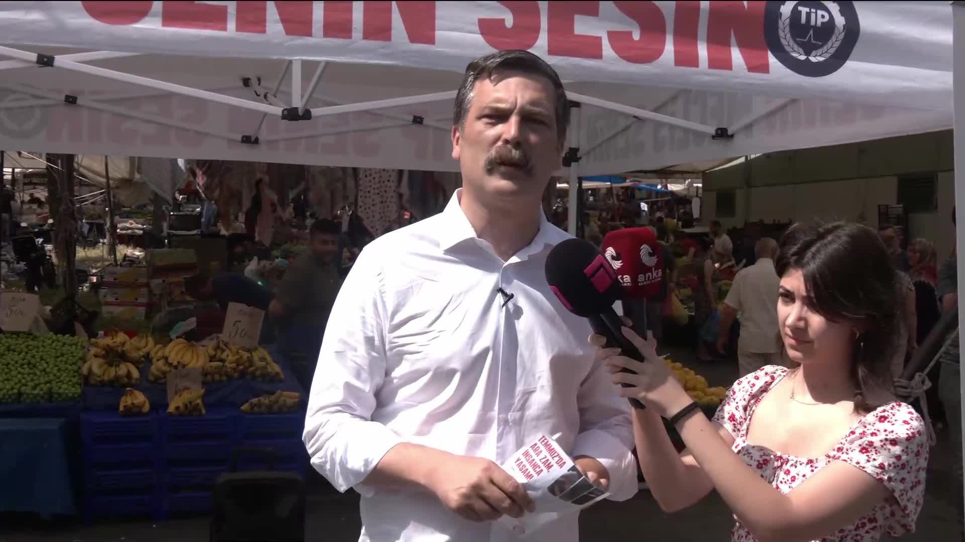 Erkan Baş: Evine aç gitmek zorunda kalan milyonların olduğu bir ülkede utanmadan, sıkılmadan temmuzda ara zam yapmayacağız diyorlar