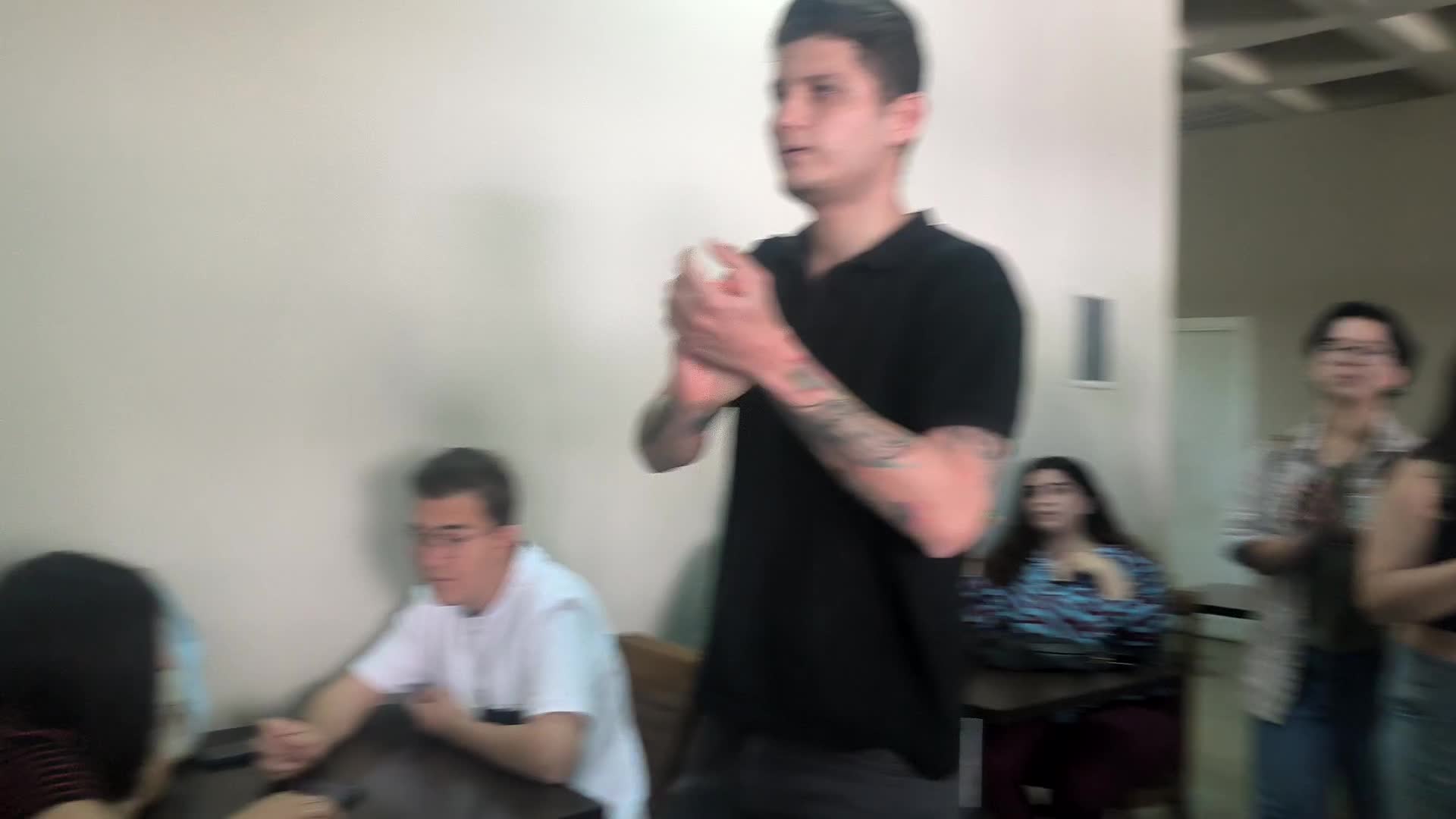 ESKİ ENSAR VAKFI MUĞLA ŞUBE BAŞKANI'NIN MUĞLA SITKI KOÇMAN ÜNİVERSİTESİ EĞİTİM FAKÜLTESİ'NE DEKAN OLARAK ATANMASINA ÖĞRENCİLERDEN PROTESTO