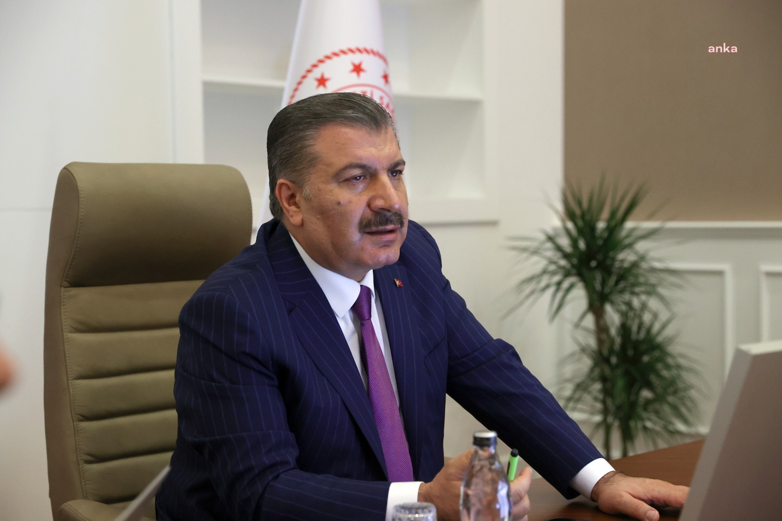 FAHRETTİN KOCA: RANDEVU SORUNUNU KALICI ŞEKİLDE ÇÖZECEĞİZ