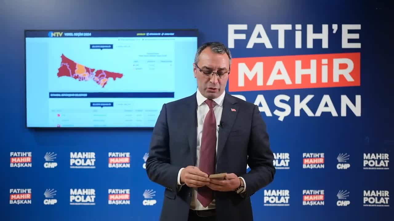FATİH'TE KIYASIYA YARIŞIN ARDINDAN AZ FARKLA KAYBEDEN MAHİR POLAT: TÜRKİYE ARTIK DEĞİŞMİŞTİR