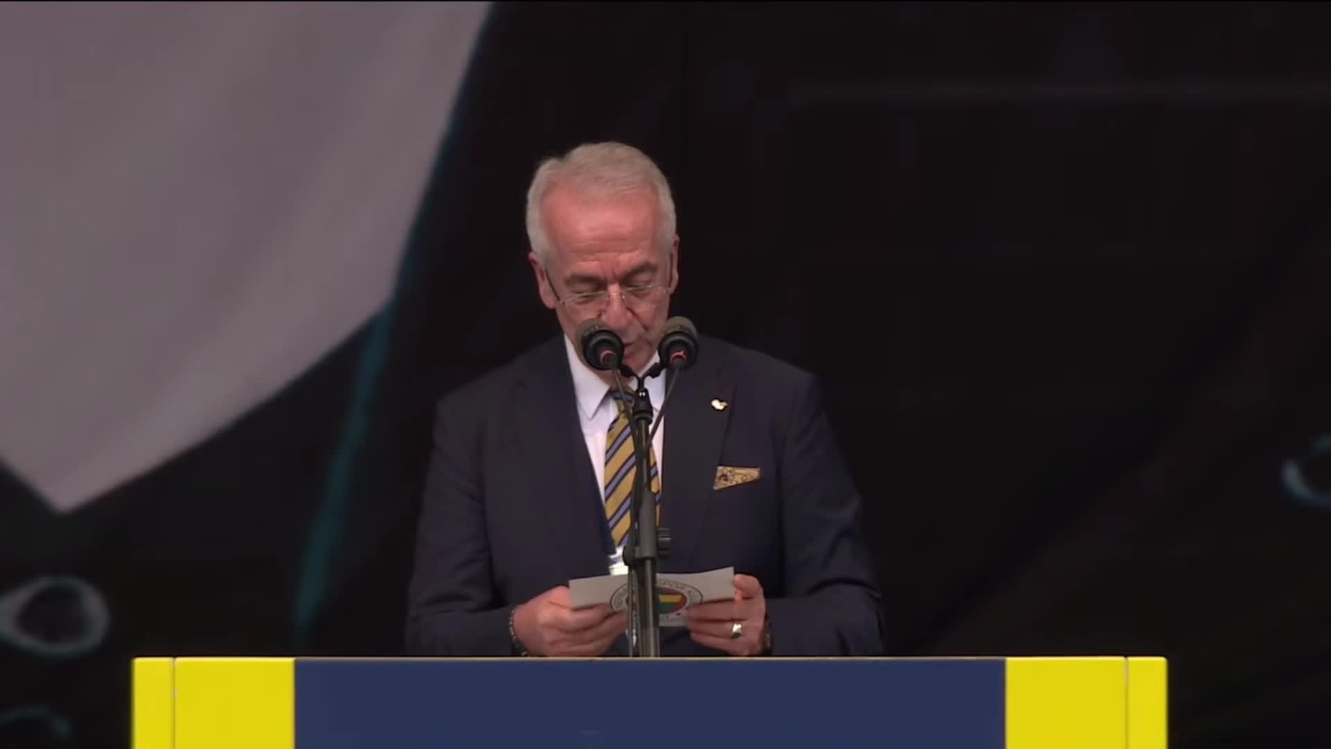 FB OLAĞANÜSTÜ KONGRESİ... KOÇ, “TRABZON’DA YAŞANANLAR PLANLI VE ORGANİZEDİR” 