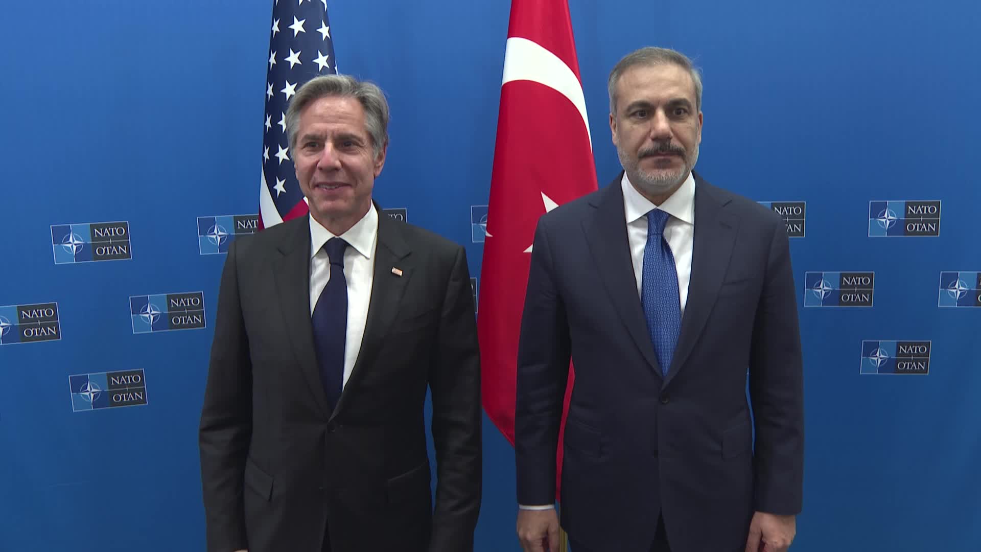 FİDAN, ABD DIŞİŞLERİ BAKANI BLINKEN İLE GÖRÜŞTÜ