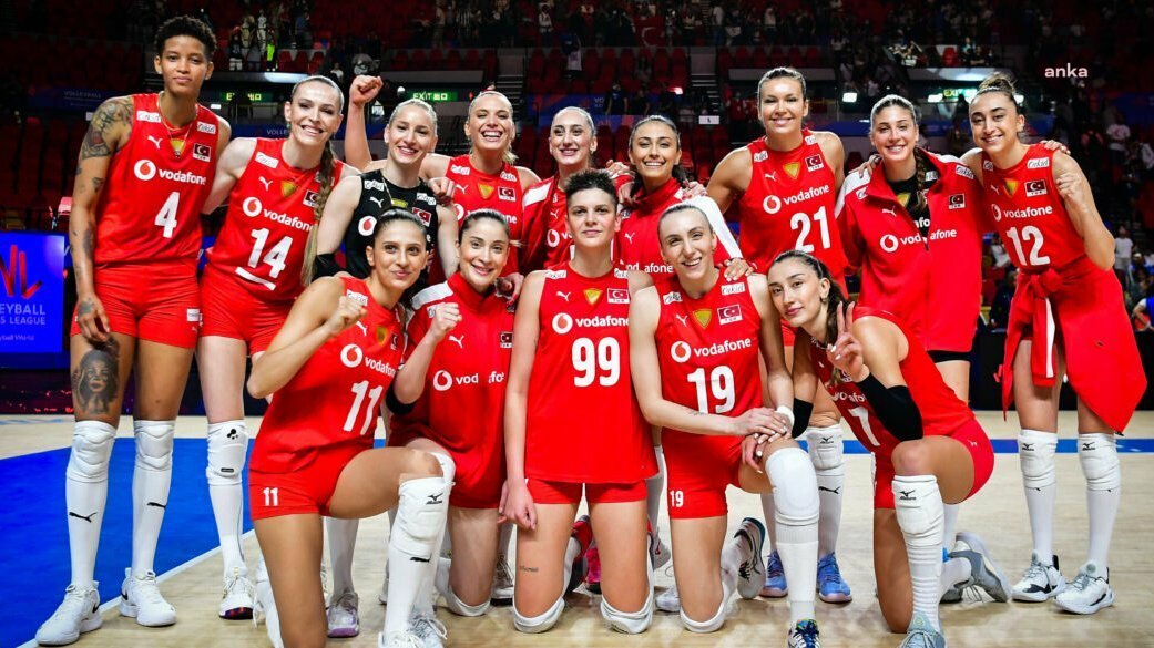 Filenin Sultanları, Milletler Ligi’ne çeyrek finalde veda etti