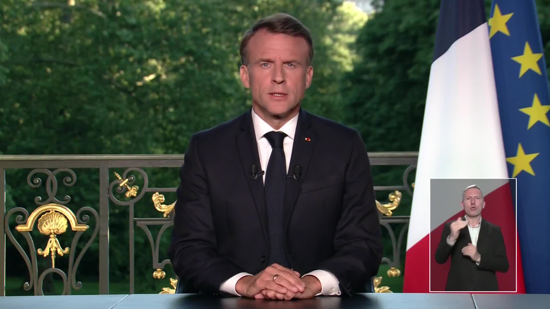 Fransa erken seçme gidiyor... Macron AP seçimlerinde aşırı sağın yükselmesinin ardından meclisi feshetti