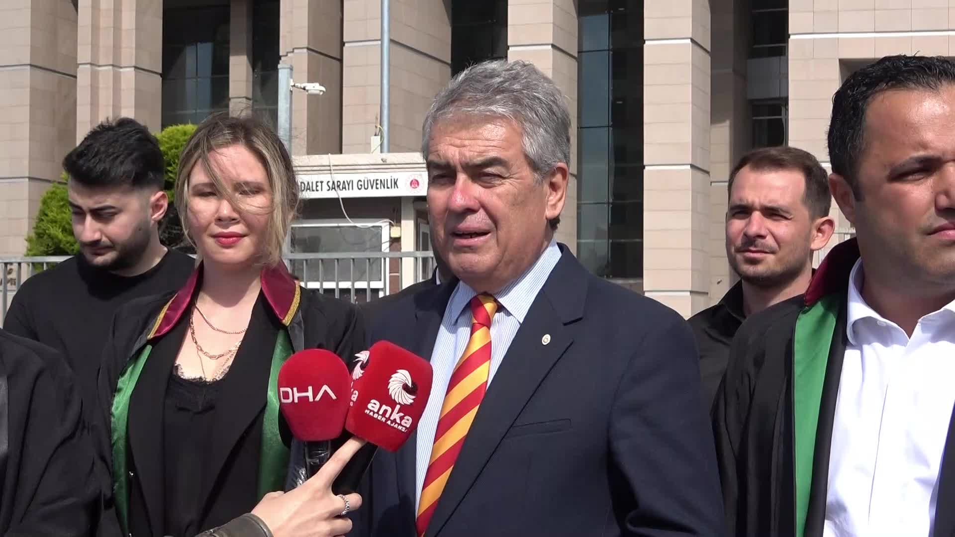 Galatasaray Başkan Adayı Süheyl Batum'dan Ali Koç hakkında suç duyurusu