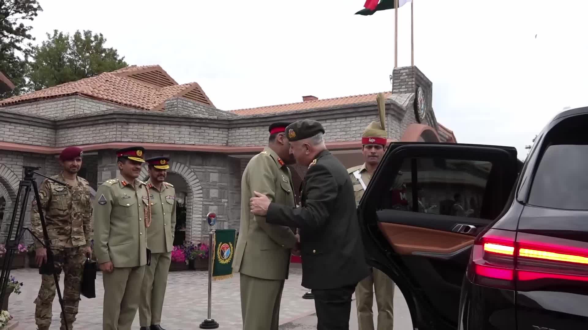 GENELKURMAY BAŞKAN GÜRAK PAKİSTAN'A RESMİ ZİYARETTE BULUNDU