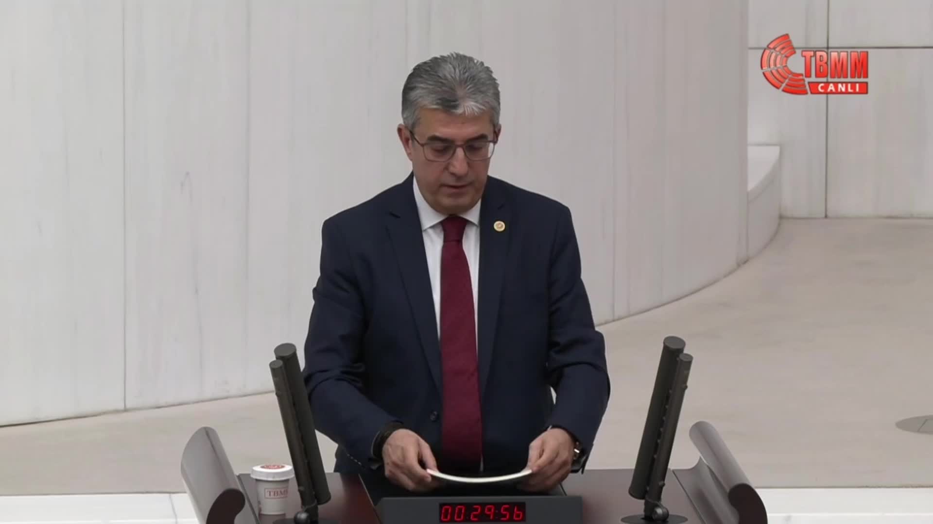 GÖKHAN GÜNAYDIN: "TÜRKİYE’Yİ DÜNYANIN EN BÜYÜK 10 EKONOMİSİ ARASINA SOKACAKTINIZ, EN SEFİL 10 ÜLKESİNDEN BİRİ YAPTINIZ. YAPARSA AKP YAPAR, BU UTANÇ DA SİZİN"