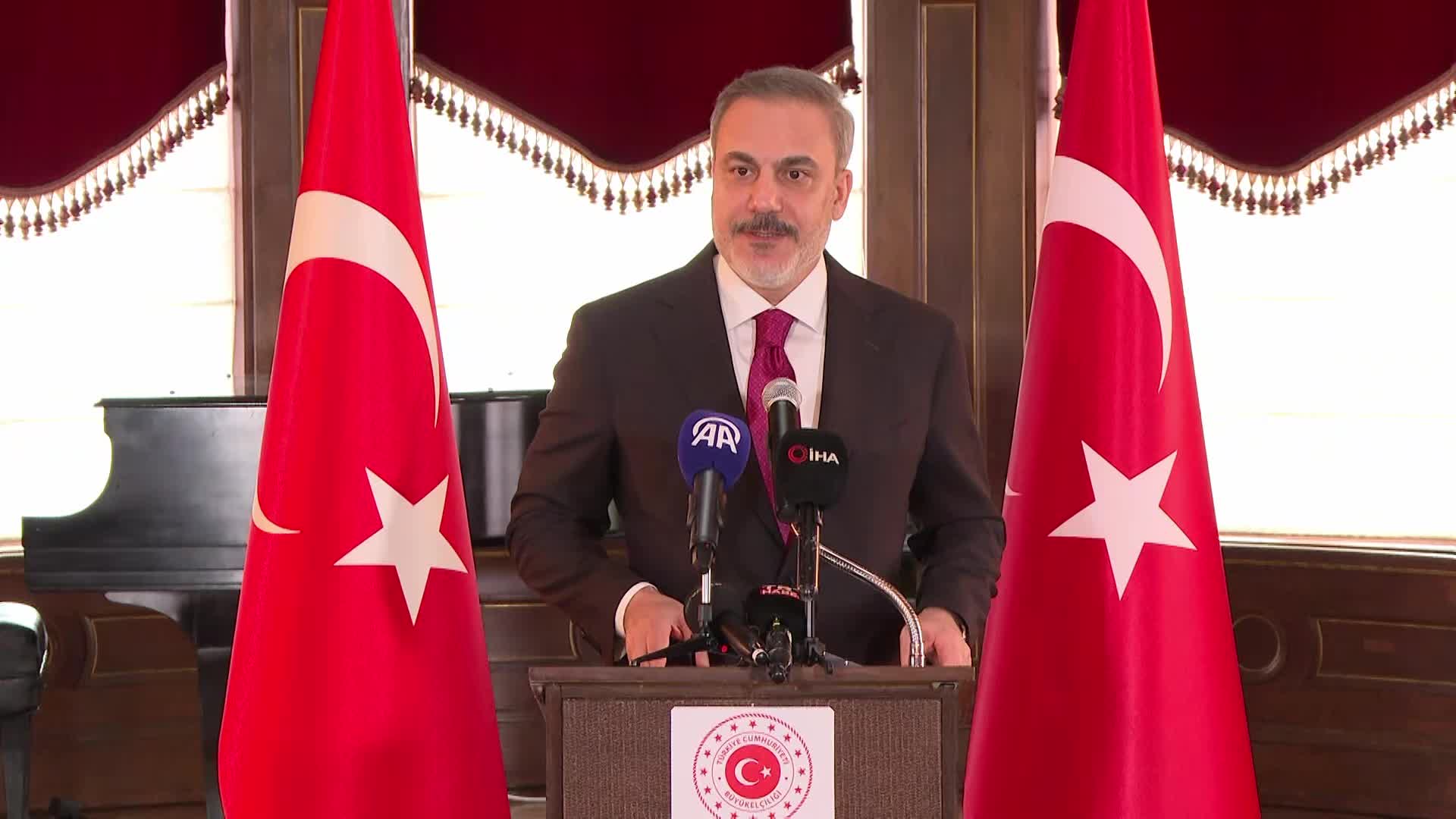 HAKAN FİDAN ABD TEMASLARINI DEĞERLENDİRDİ: ''POZİTİF BİR GÜNDEMLE YENİ BİR SAYFA AÇARAK YOLUMUZA DEVAM ETME İMKÂNI VAR''