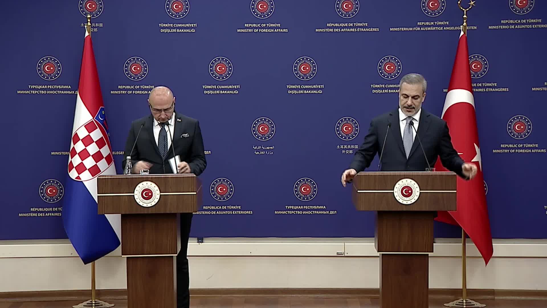 HAKAN FİDAN: "KIZILDENİZ, IRAK VE SURİYE'DE OLANLAR GAZZE'DEKİ SAVAŞ SARMALININ DAHA BÜYÜK BİR GİRDABA DÖNÜŞECEĞİNİN ÖN HABERCİSİ"