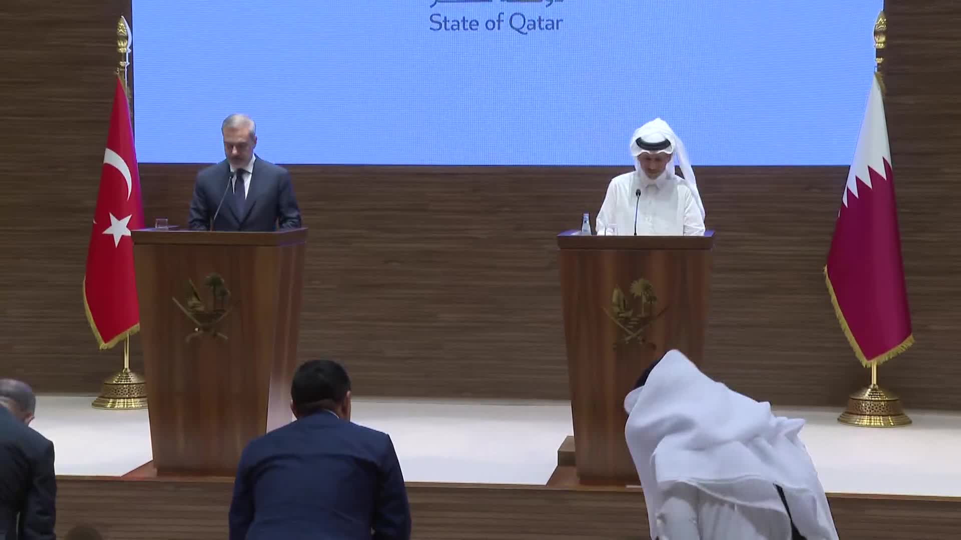 HAKAN FİDAN: "ŞU ANDA MAĞDUR OLAN NE İSRAİL NE DE İRAN’DIR. MAĞDUR OLAN, GAZZE HALKIDIR"