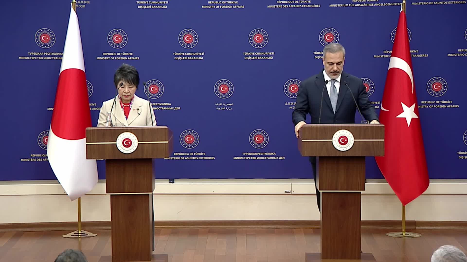 HAKAN FİDAN: TÜRK-JAPON BİLİM VE TEKNOLOJİ ÜNİVERSİTESİ'NİN BU YIL FAALİYETE GEÇECEK OLMASINDAN MEMNUNİYET DUYUYORUZ