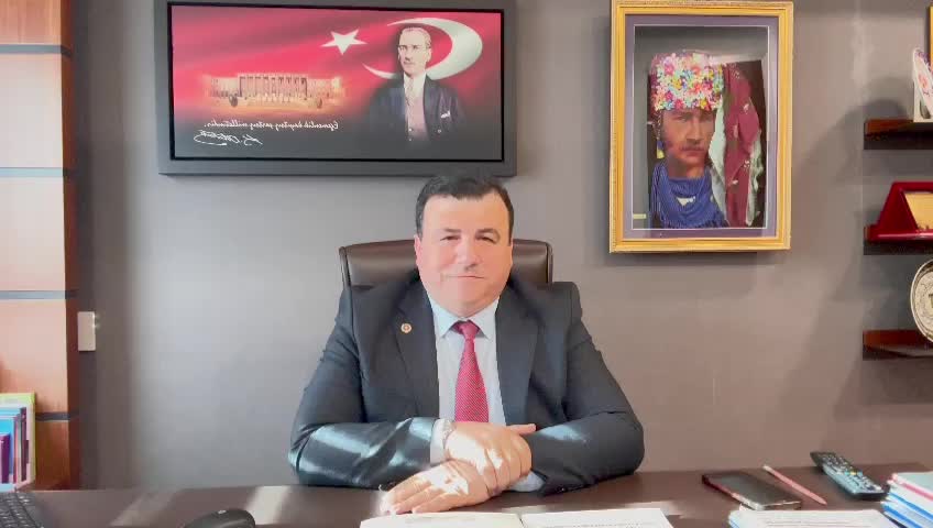 HASAN ÖZTÜRK'TEN DİYANET İŞLERİ BAŞKANI ALİ ERBAŞ'A: "BALKANLARDA VE RUMELİ’DE HALA EZAN SESİ VAR”