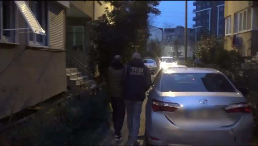 HASSAS TERAZİLİ IŞİD OPERASYONU: 51 GÖZALTI