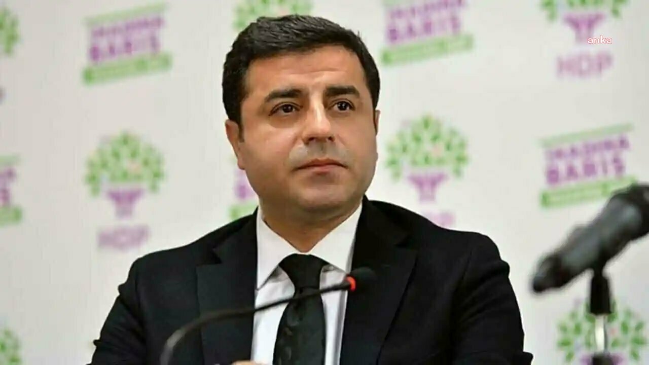 HDP EŞ GENEL BAŞKANI SELAHATTİN DEMİRTAŞ’A YÖNELİK ÜST ARAMA UYGULAMASI KALDIRILDI
