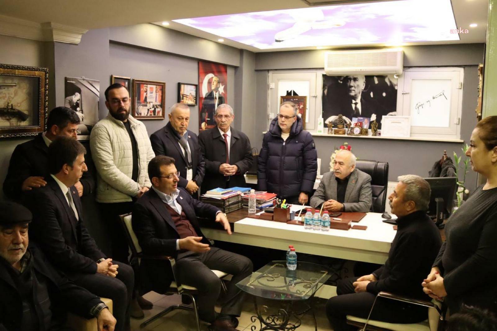 İBB BAŞKANI EKREM İMAMOĞLU: “HEP BİRLİKTE BAŞARACAĞIZ”