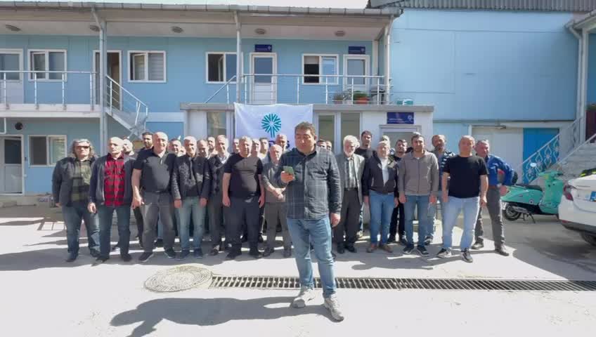 İGDAŞ ŞOFÖRLERİNDEN, İBB BAŞKANI İMAMOĞLU'NA VE CHP EYÜPSULTAN BELEDİYE BAŞKAN ADAYI ÖZMEN'E DESTEK AÇIKLAMASI